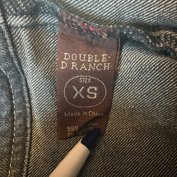 Double D Ranch Blue Jean Jacket - Picture 4 of 5